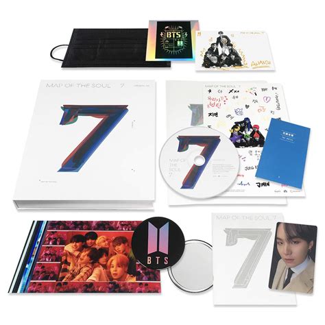 Buy OF SOUL : 7 - BTS Album [ 3 Ver. ] CD + Photobook + Lyrics Book ...