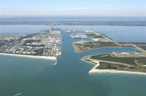 Port Canaveral Harbor in Port Canaveral, FL, United States - harbor ...
