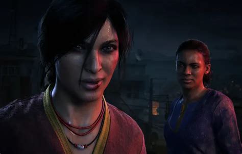 Wallpaper Uncharted, Naughty Dog, Uncharted: The Lost Legacy, Chloe ...