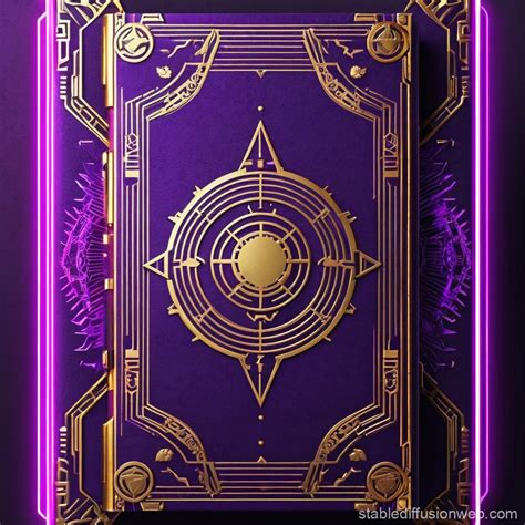Ancient Book Cover Design | Stable Diffusion Online