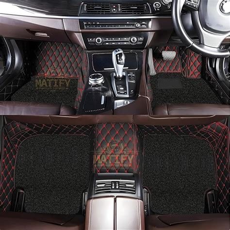 7D Car Floor Mats for Tata Harrier (2018-2023) | Waterproof | Anti-Slip ...