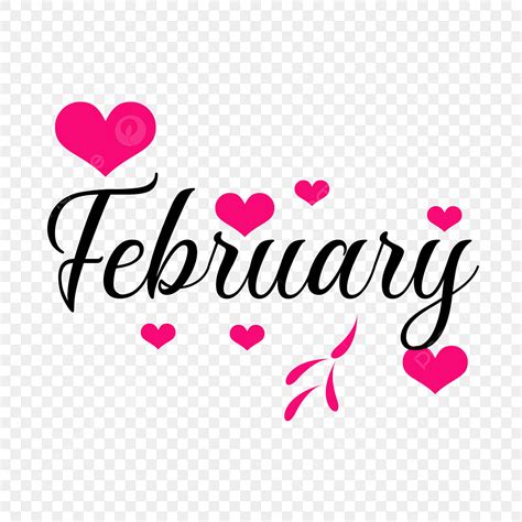 February Clip Art