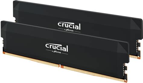 Crucial Pro 32GB DDR5 RAM Kit (2x16GB),CL36 6000MHz, Overclocking ...