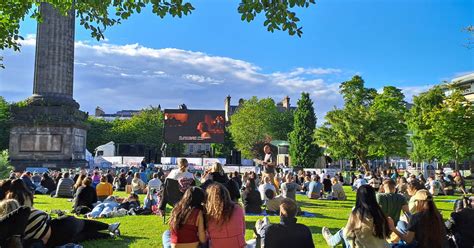 Square Cinema 2025, St.Andrew Square Garden, Edinburgh, 13 June to 15 ...