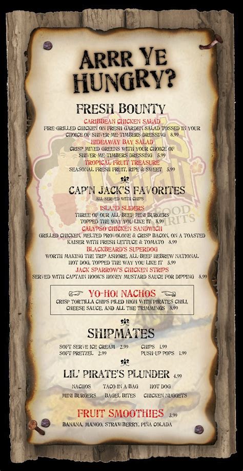 Pirates Bar And Grill