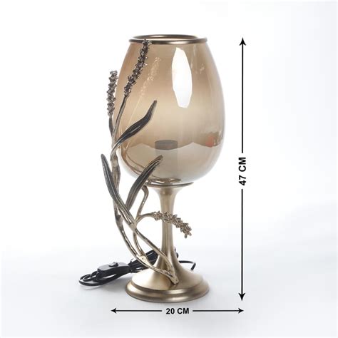 Buy Eternity Ceramic and Glass Table Lamp from Home Centre at just INR ...