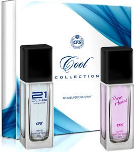 Buy CFS Cool Collection Perfume Gift Set Ice Water, Pure Heart Pink ...