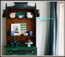 Image result for Emerald Home Furnishings Buffet and Hutch