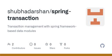Spring Boot Transaction Management 的图像结果