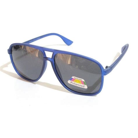Pilot Polarized Sunglasses for Men and Women QD101BL – Glasses India Online