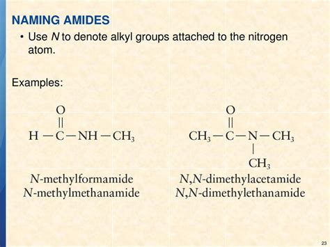 PPT - Chapter 16: Amines and Amides PowerPoint Presentation, free download - ID:8576219