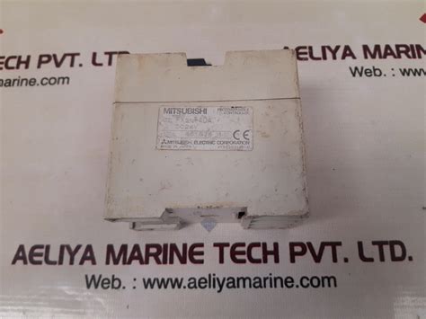 Mitsubishi fx2n-4da programmable controller dc24v – Aeliya Marine Tech