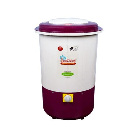 Sri Barani & Co's 9kg Innovative ABS Semi Automatic Portable Top Load ...