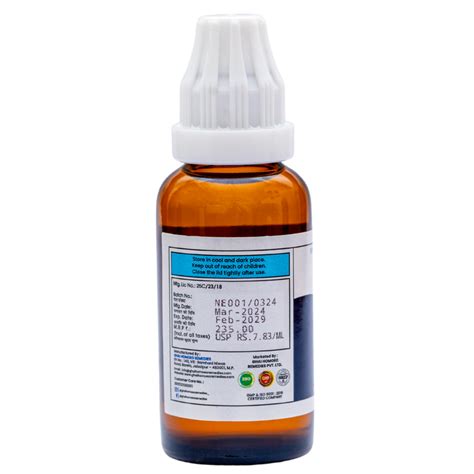 Buy Neuro Ease Drop Online | Best for Migraine & Tensions – Ghai Homoeo ...