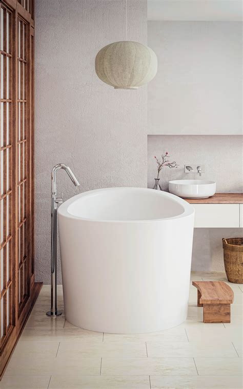 How Deep Is Japanese Soaking Tub at Jared Harper blog