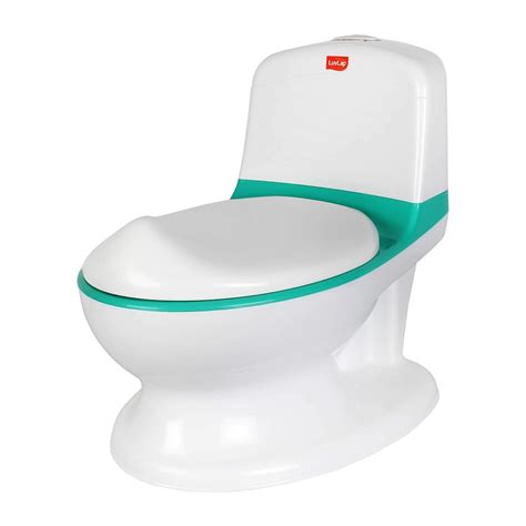 LuvLap Comfy Baby Potty Seat with Flush Sound (Green) Rs 1699 At Amazon ...