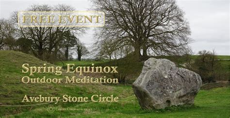 Spring Equinox Meditation at Avebury Stone Circle, High Street, SN8 1RF ...