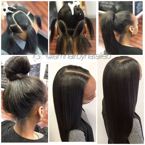 Versatile Sew-In by Natalie B. (***) ***-**** | Weave hairstyles, Sew ...