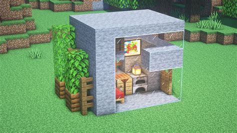 Minecraft Stonehouse Tutorial 的图像结果