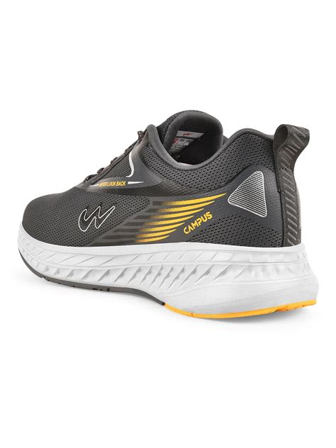 Buy Running Shoes For Men: Camp-Delight-D-Gry-Mstd | Campus Shoes