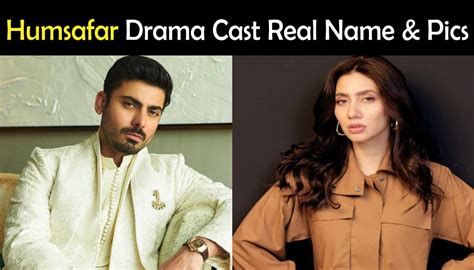 Humsafar Drama Cast Real Name, Story & Writer | Showbiz Hut