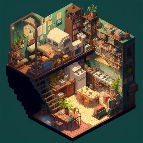 50+ Midjourney Isometric Prompts: Game Art, Sprites, Buildings - Aituts
