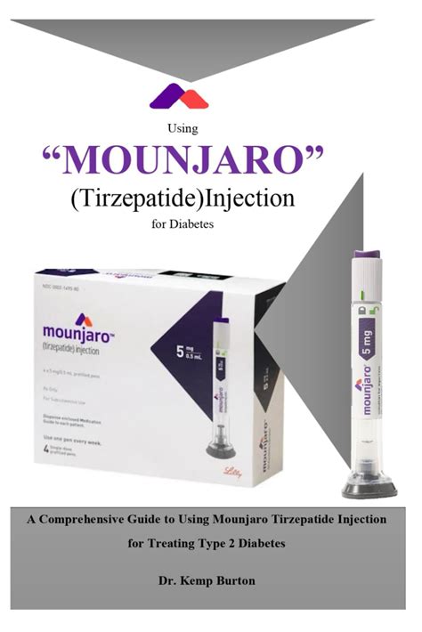 Dr. Kemp Burton Mounjaro Tirzepatide Injection: Comprehensive Guide ...