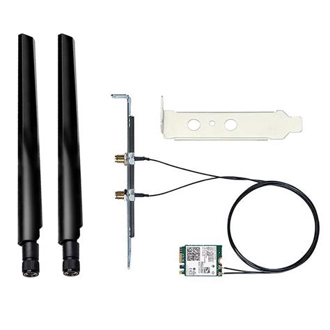 Buy TelDaykemei Wi-Fi 6E AX210 Bluetooth 5.2 + 5374Mbps 2.4Ghz 5Ghz ...