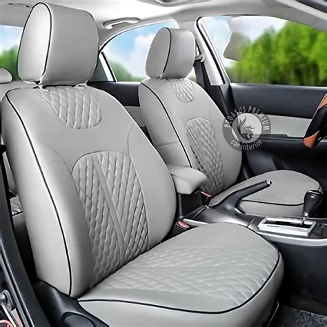 Nissan Magnite Seat Cover in Grey -Pegasus Premium, Delhi