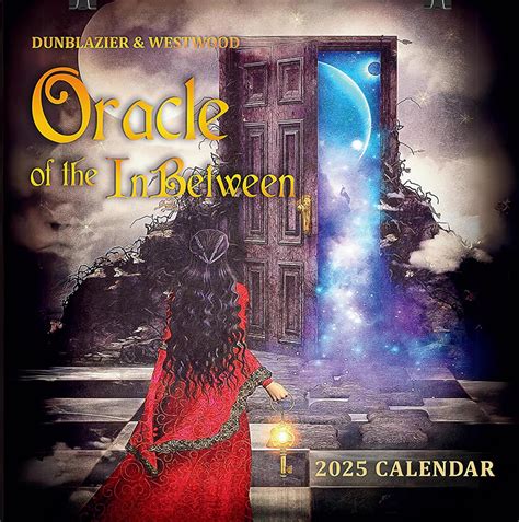 Amazon.com: Oracle of the InBetween 2025 Calendar: 9781960345028 ...