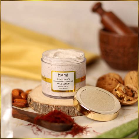 Unisex ayurvedic face scrub | Cleanses the pores | Mana ayurvedam ...