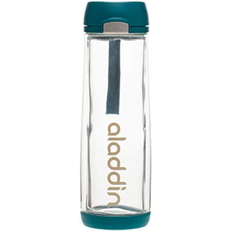 Aladdin Glass Lined Water Bottle, Orca, 18 oz : Amazon.in: Home & Kitchen