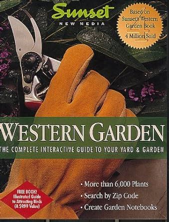 Buy Western Garden: The Complete Interactive Guide to Your Yard ...