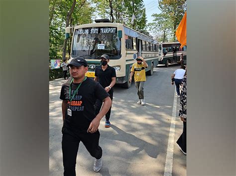 Naga students, families arrive in Kohima from violence-hit Manipur