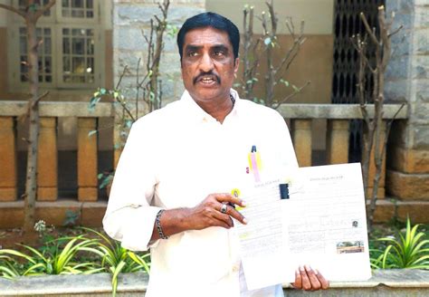 BJP Leader N.R. Ramesh Alleges Fake E-Khata Distribution