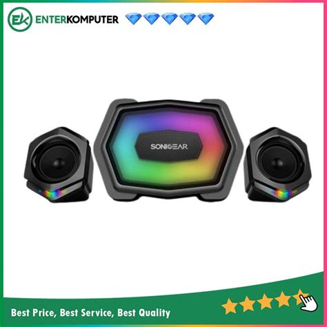 Jual Speaker Sonic Gear iOX 3P RGB Stereo Speaker 2.1 - Jakarta Pusat ...