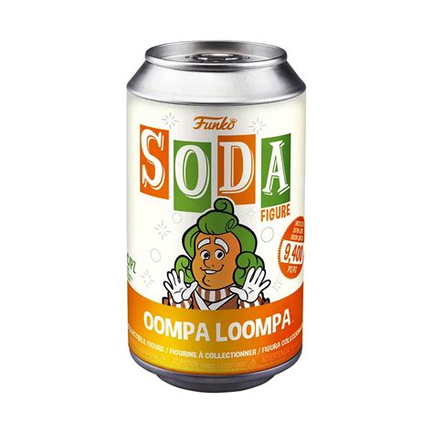 Funko Vinyl Soda Willy Wonka: Oompa Loompa Limited India | Ubuy