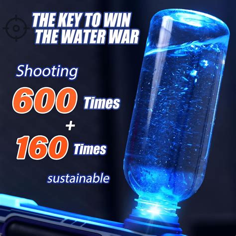 Skirfy Water Gun, Squirt Gun with 600 Ammos,Water Gun for India | Ubuy