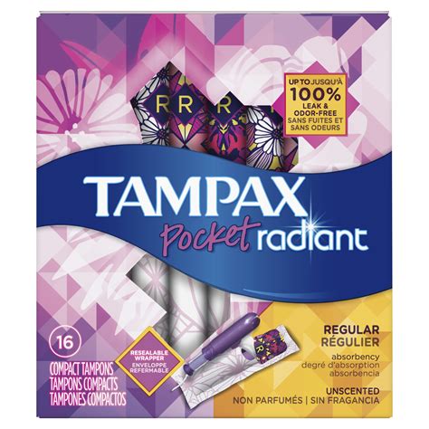 Tampons Radiant Vs Pearl at Eden Goldfinch blog