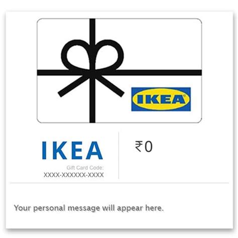 IKEA |E-Gift Card | Instant Delivery | Valid for in-store, Website and ...