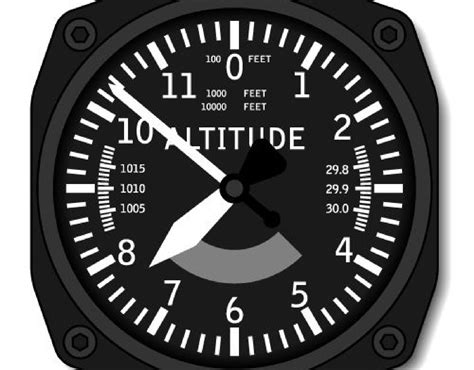 How to Set Altimeter 的图像结果