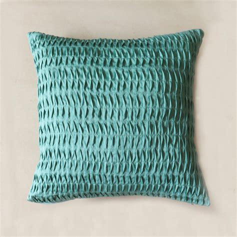 Textured Cushion Cover (Sea Green) – Pure Finds