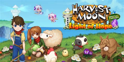 Harvest Moon: Light of Hope Special Edition | Nintendo Switch games ...