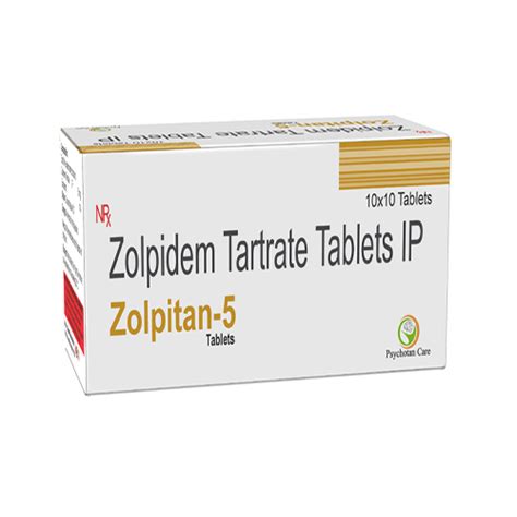 ZOLPITAN-5 TABLETS Tanpal Pharmaceuticals