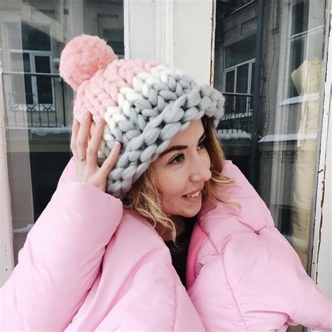 Buy Women Pon Pon Hat Online In India - Etsy India