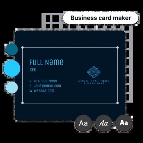 Image result for Create Business Cards