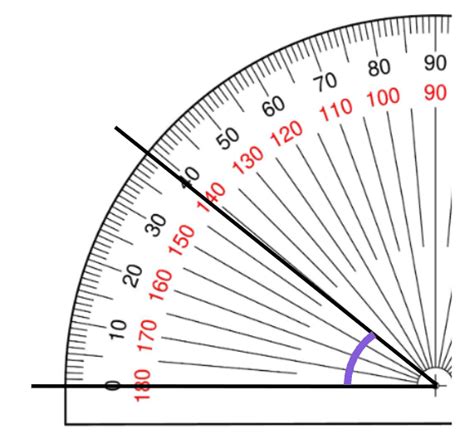Image result for How to Draw Angles Using a Protractor Kids