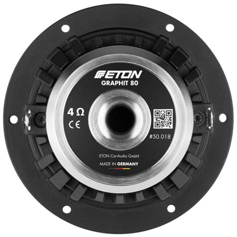 Eton GRAPHIT 80 High-End 3inch Midrange (Pair) — The Audio Co.