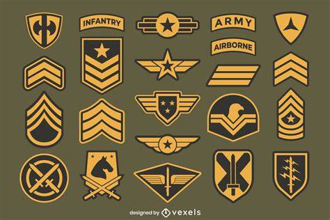 Army Badge Collection 的图像结果