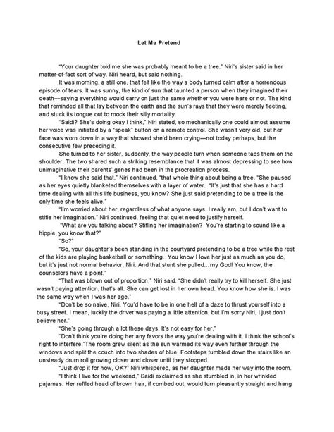 Image result for Example of Fiction